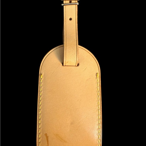 Louis Vuitton Vachetta Luggage Tag (A759) - Picture 4 of 4